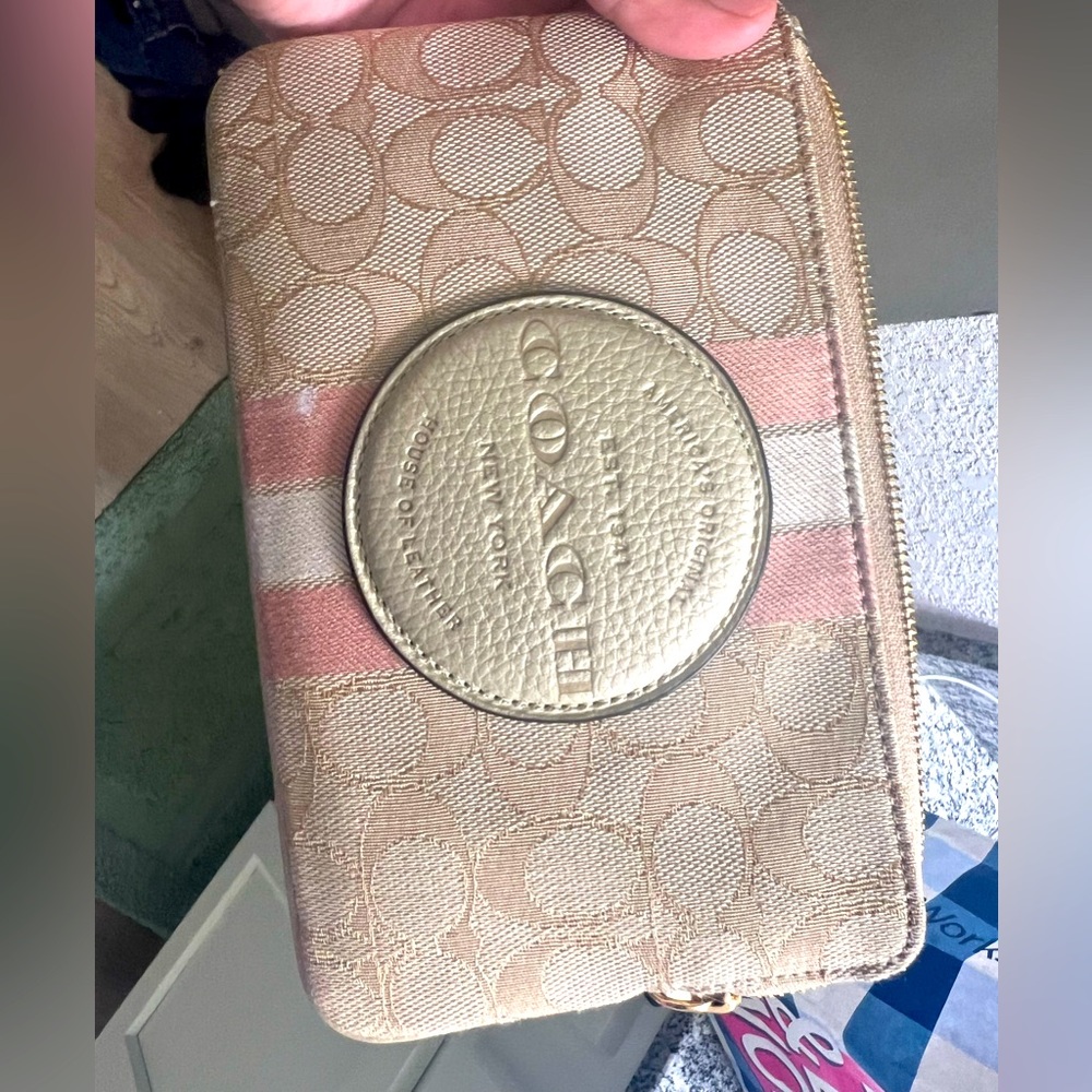 COACH wristlet